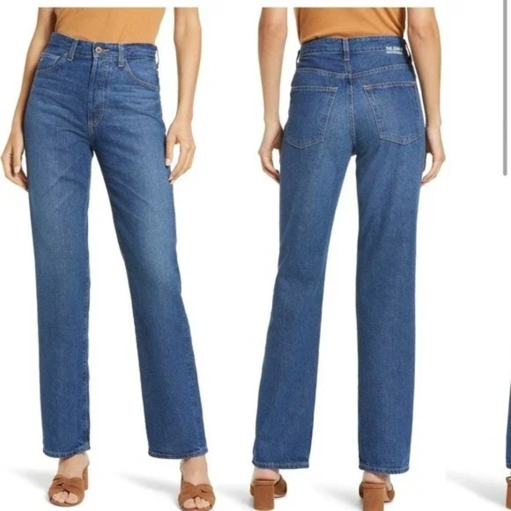AG The Jean of Tomorrow Alexxis High Waist Straight Leg Jeans Size 25